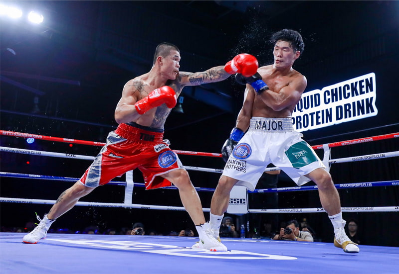 Các đòn đấm Jab, Cross, Hook và Uppercut là bộ vũ khí nền tảng làm nên tên tuổi của các huyền thoại.
