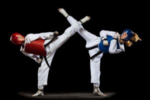 Taekwondo là gì? Khám phá nghệ thuật sử dụng đôi chân