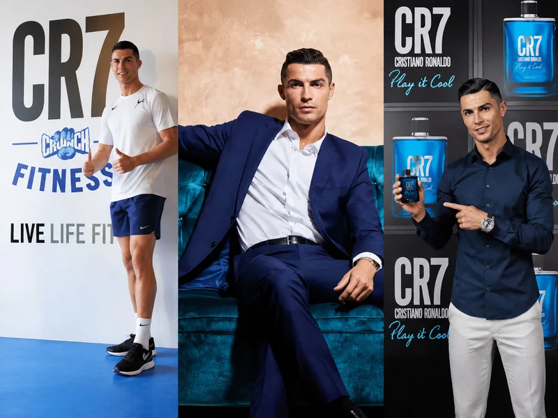 Cristiano Ronaldo dẫn đầu danh sách nhờ thu nhập bóng đá, thương hiệu CR7 và các khoản đầu tư.