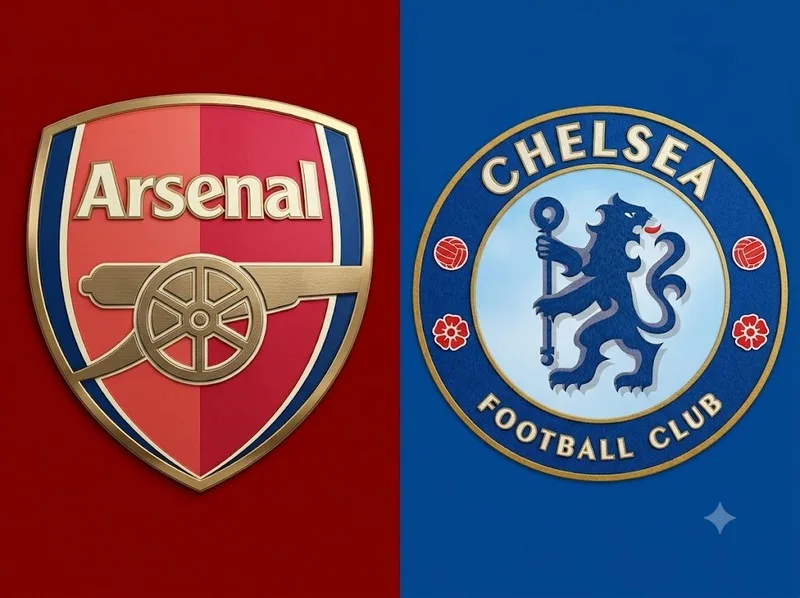 Khẩu pháo của Arsenal và sư tử của Chelsea trở thành những biểu tượng lâu đời giúp hai câu lạc bộ duy trì bản sắc qua nhiều lần thay đổi huy hiệu.