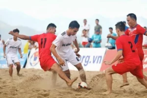 Bóng đá bãi biển là gì? Luật chơi và những điều cần biết
