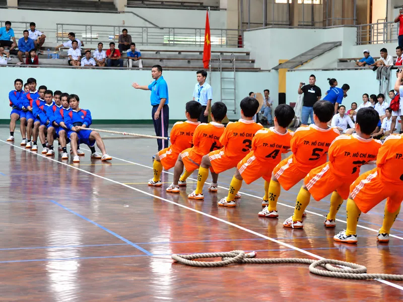 Tinh thần đồng đội và khả năng phối hợp đồng bộ giúp các thành viên duy trì sức kéo và thực hiện chiến thuật hiệu quả hơn.